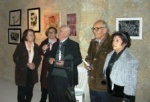 Evening at Ismet Güney Art Centre with the two awarded artists;